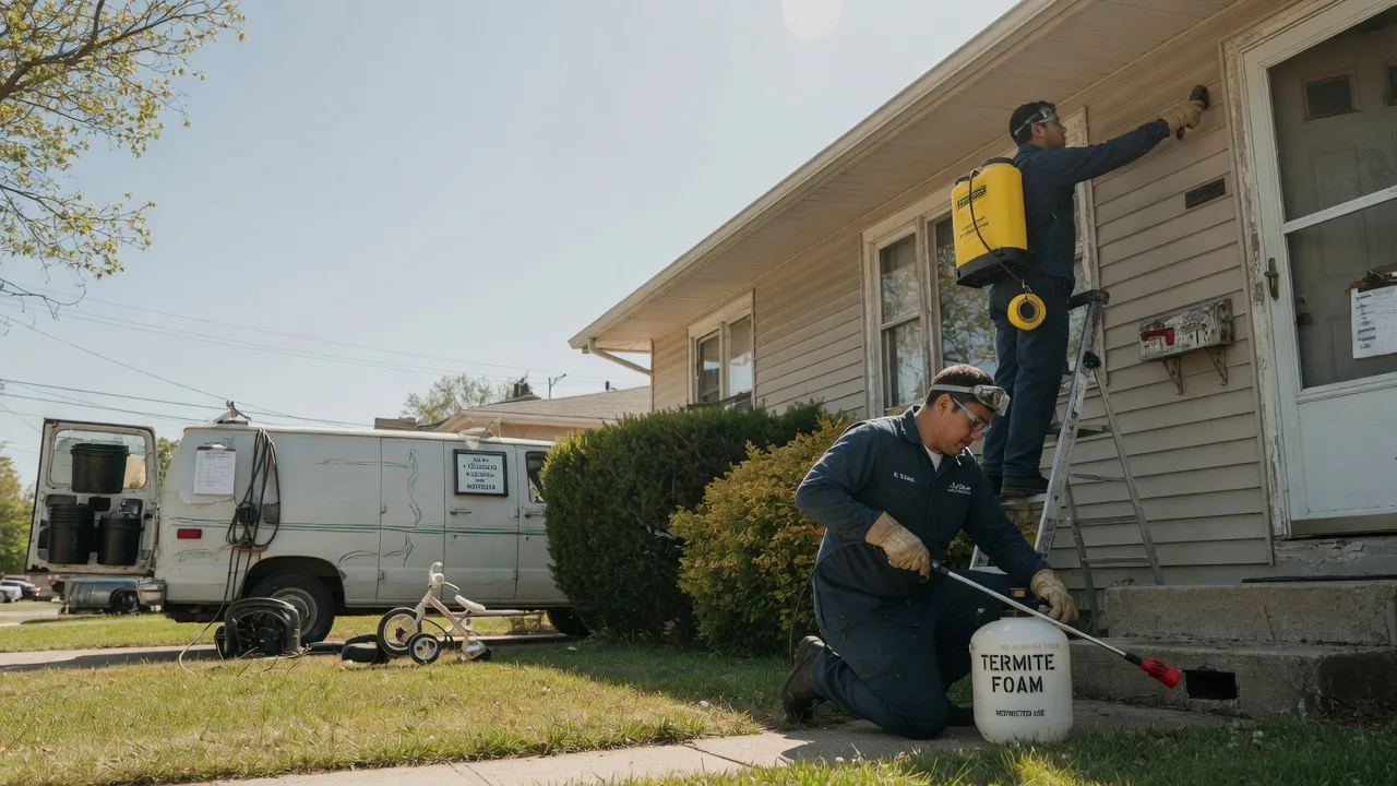 Pest Control in Moscow, KS near me